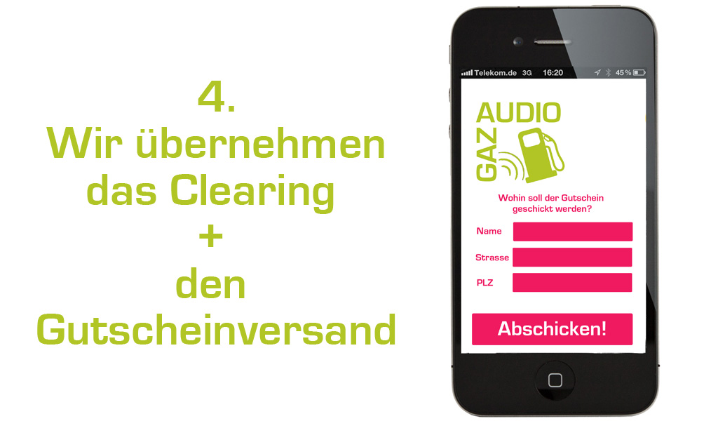 Wir übernehmen das Clearing