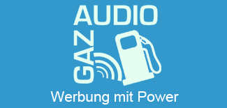 AudioGaz - Werbung mit Power